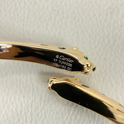 [⭐Sparkve]PANTHERE DOUBLE HEADED OPEN BRACELET