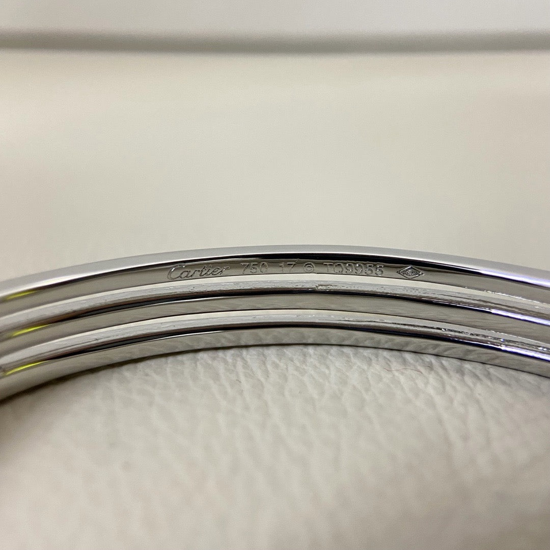 [⭐Sparkve]ETINCELLE HALF-PAVED DIAMOND BRACELET
