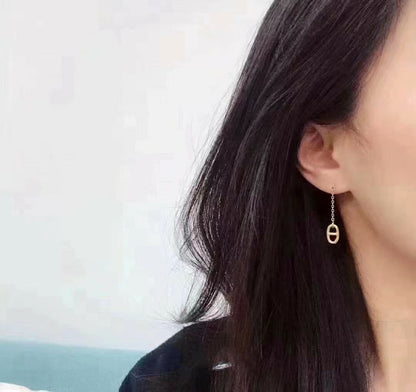 [⭐Sparkve]CHAINE TASSEL EARRINGS