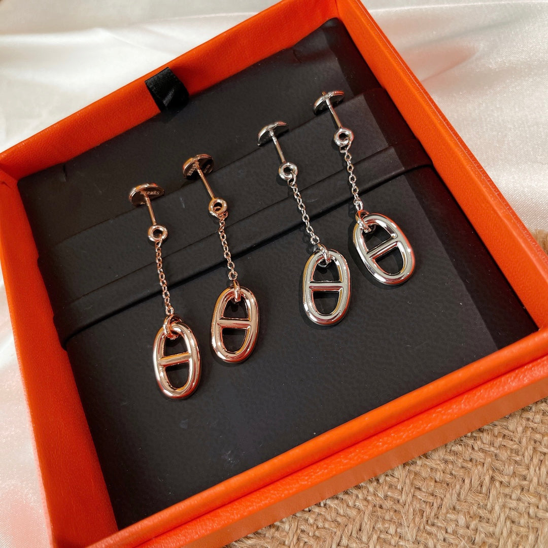[⭐Sparkve]CHAINE TASSEL EARRINGS
