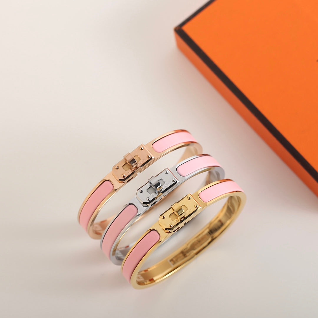 [⭐Sparkve]HM KELLY PINK BRACELET