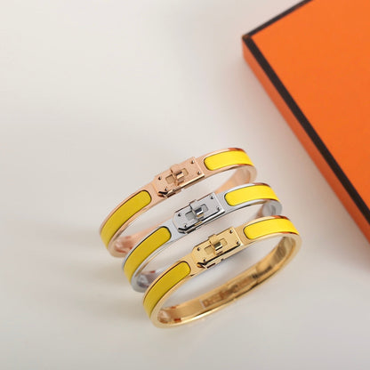 [⭐Sparkve]HM KELLY YELLOW BRACELET