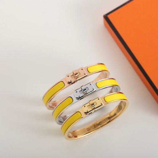 [⭐Sparkve]HM KELLY YELLOW BRACELET
