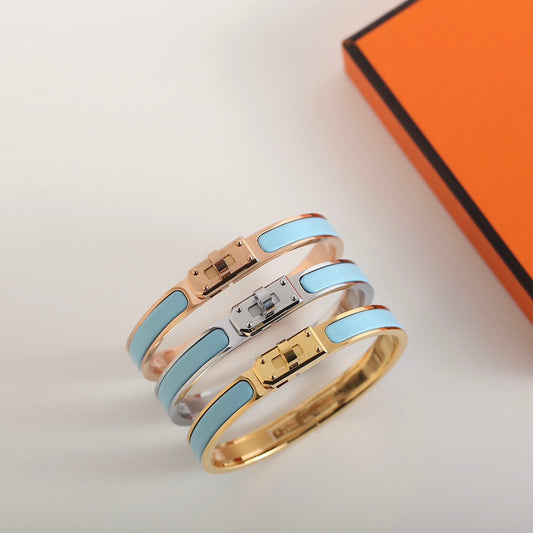 [⭐Sparkve]HM KELLY CLOUD BLUE BRACELET