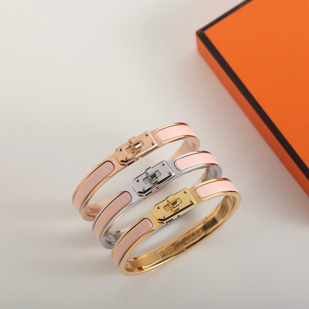 [⭐Sparkve]HM KELLY LIGHT PINK BRACELET