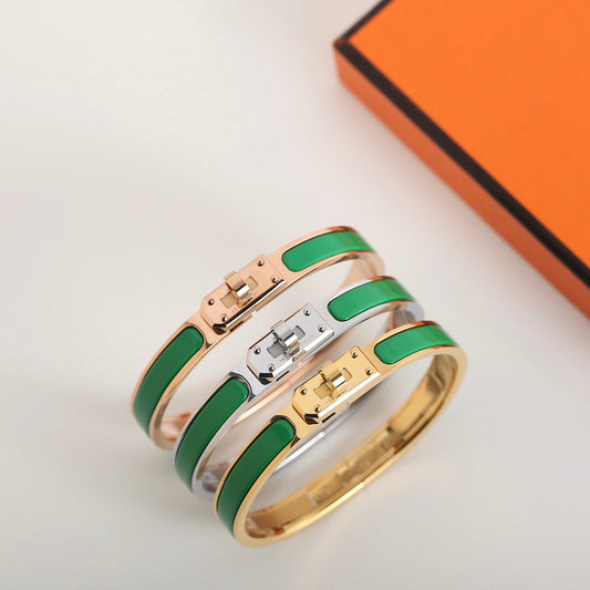 [⭐Sparkve]HM KELLY GREEN BRACELET