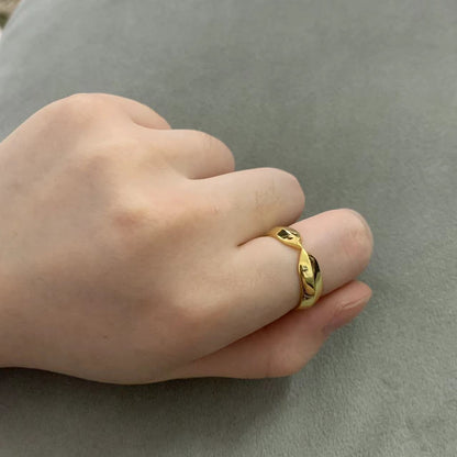 [⭐Sparkve Jewels]TIFFAN SETTING RING