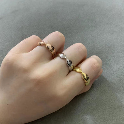 [⭐Sparkve Jewels]TIFFAN SETTING RING