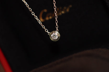 [⭐Sparkve]DAMOUR DIAMOND NECKLACE