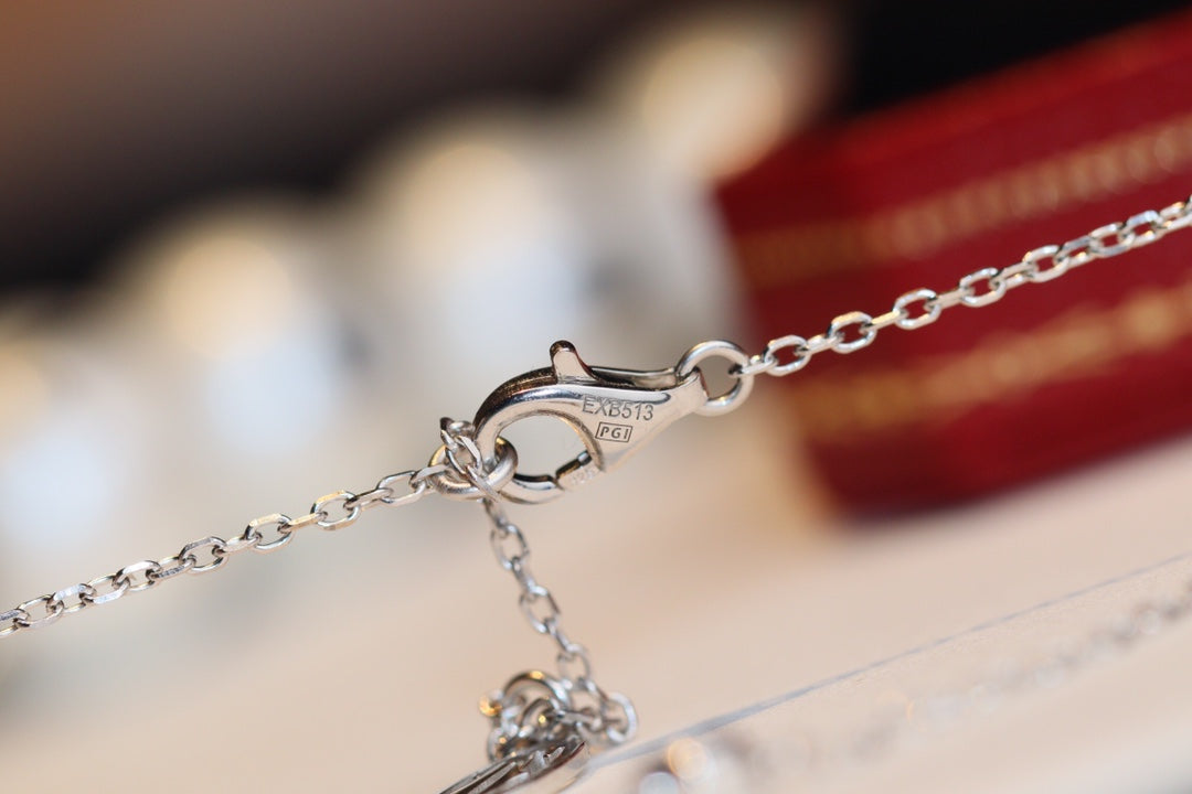 [⭐Sparkve]DAMOUR DIAMOND NECKLACE