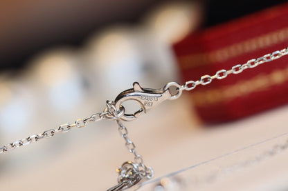 [⭐Sparkve]DAMOUR DIAMOND NECKLACE