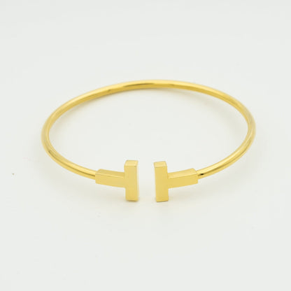[⭐Sparkve Jewels]T BRACELET 1.8MM