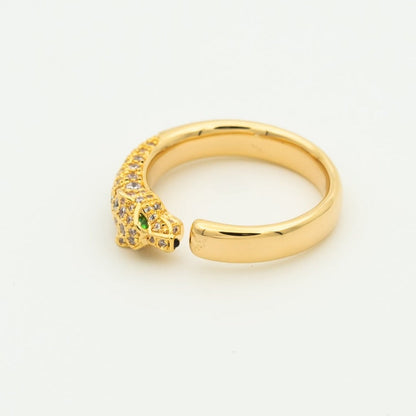 [⭐Sparkve]PANTHERE RING DIAMOND 7.3MM