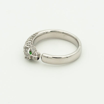 [⭐Sparkve]PANTHERE RING DIAMOND 7.3MM