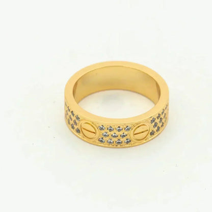[⭐Sparkve]LOVE RING 5.5MM DIAMONDS PAVED