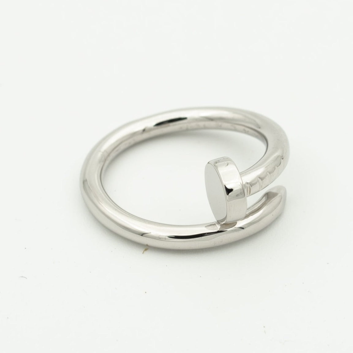 [⭐Sparkve]JUSTE RING 2.65MM SILVER