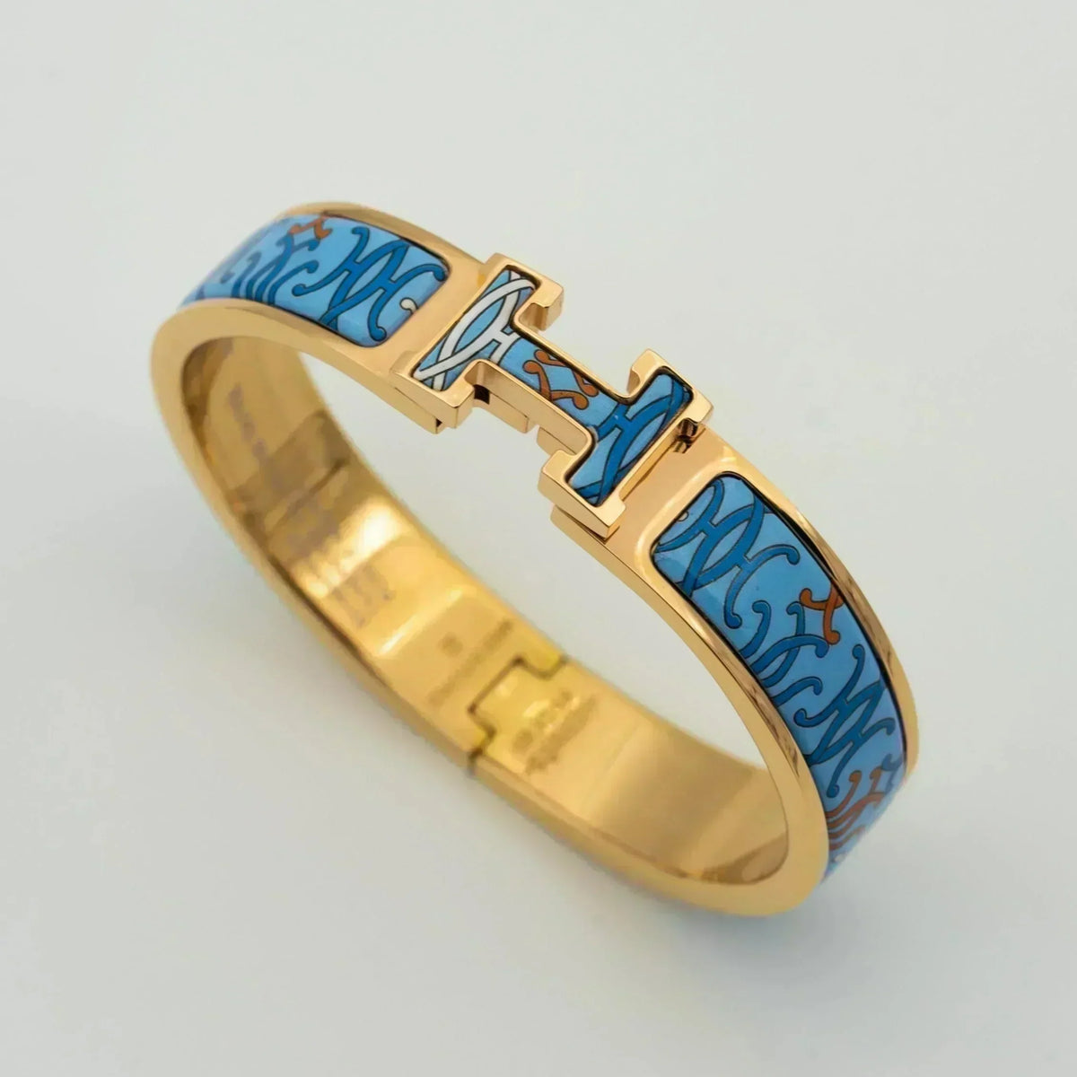 [⭐Sparkve]H BRACELET BLUE MULTICOLOR