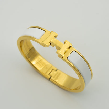 [⭐Sparkve]H WHITE BRACELET