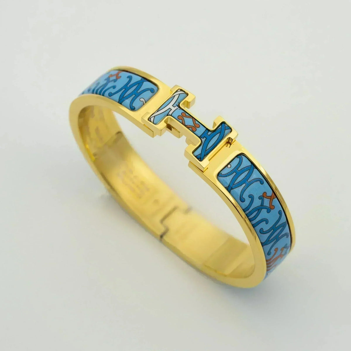 [⭐Sparkve]H BRACELET BLUE MULTICOLOR