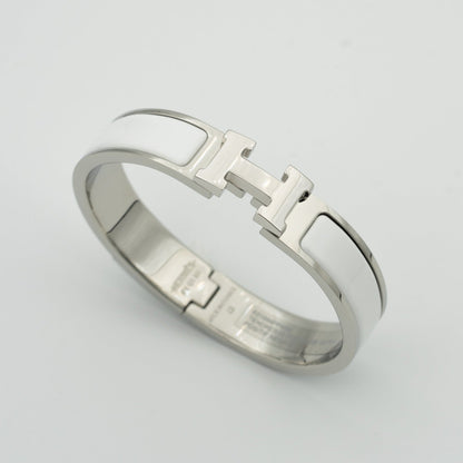 [⭐Sparkve]H WHITE BRACELET
