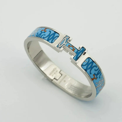 [⭐Sparkve]H BRACELET BLUE MULTICOLOR