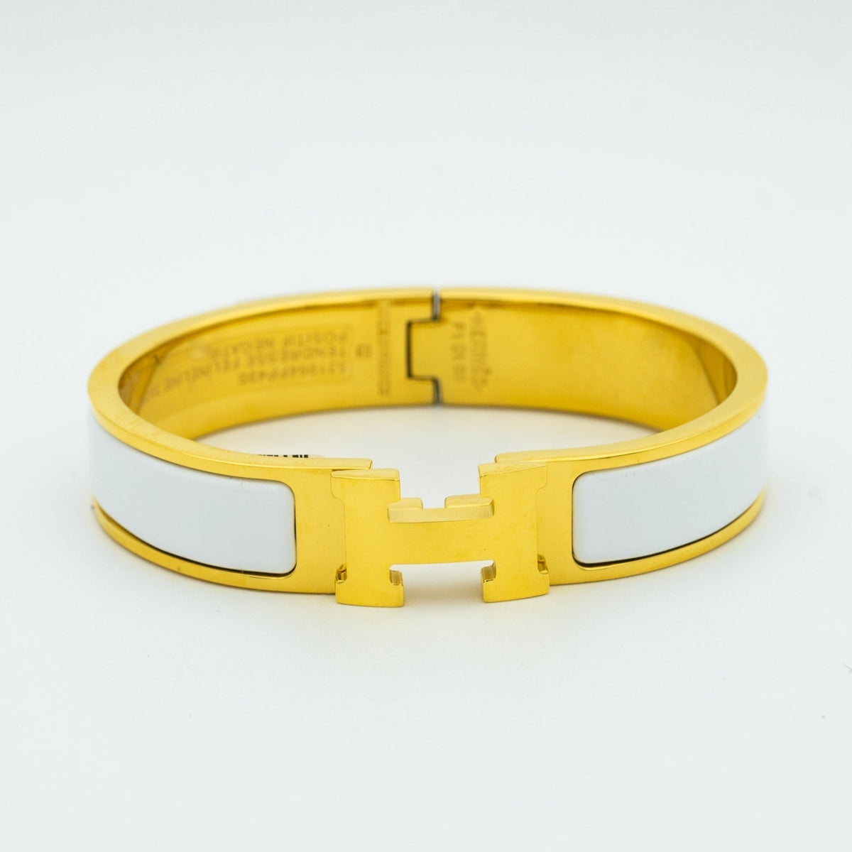 [⭐Sparkve]H WHITE BRACELET