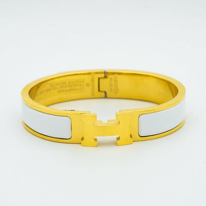 [⭐Sparkve]H WHITE BRACELET