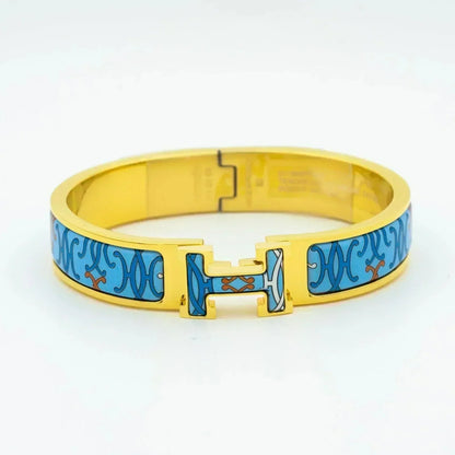 [⭐Sparkve]H BRACELET BLUE MULTICOLOR