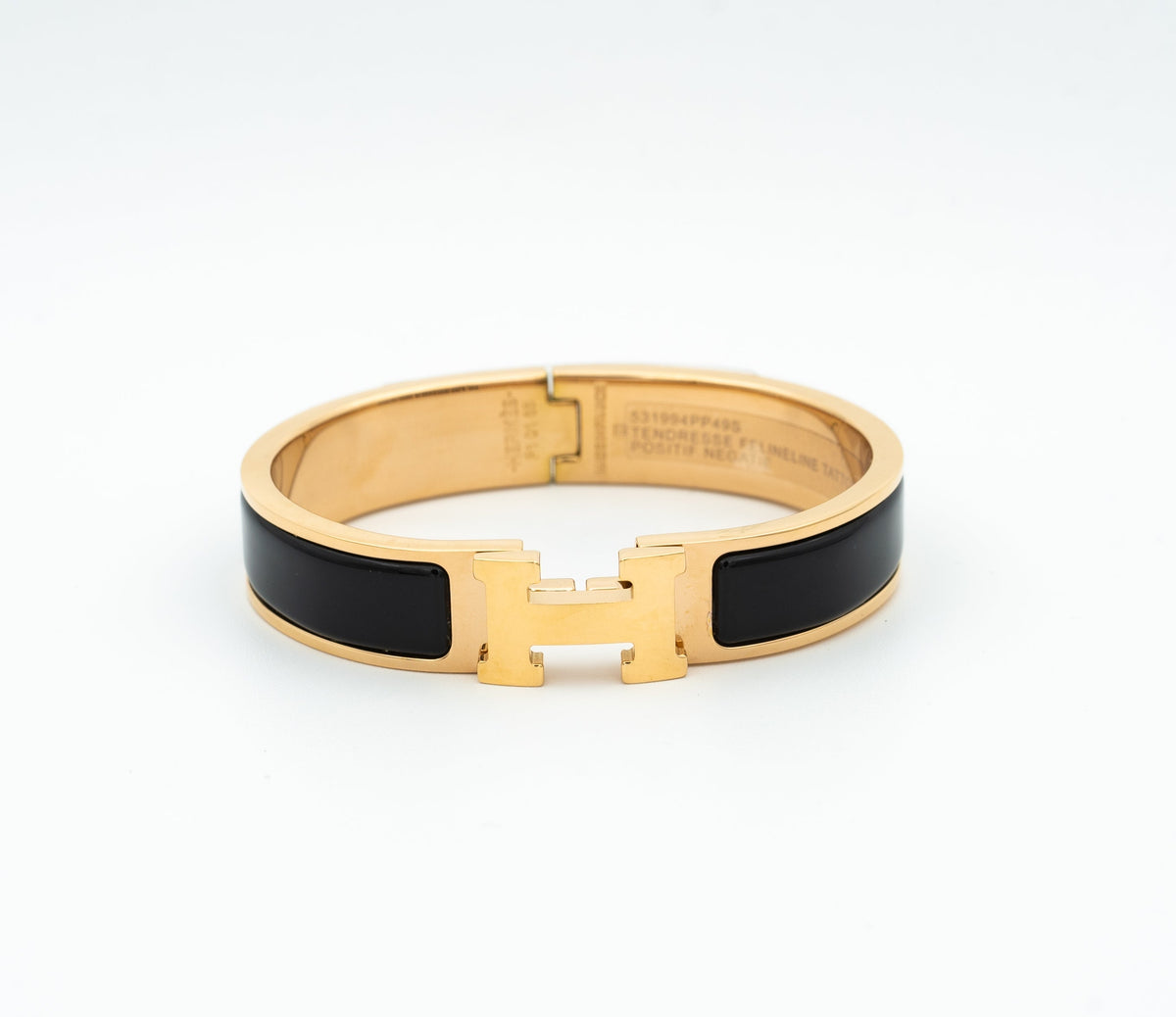 [⭐Sparkve]H BLACK BRACELET