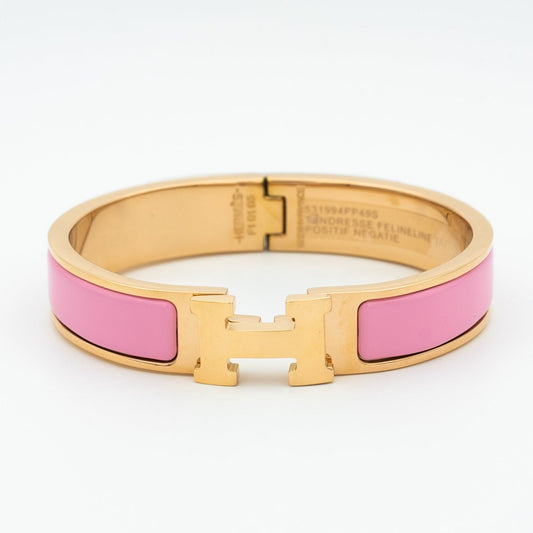 [⭐Sparkve]H PINK BRACELET