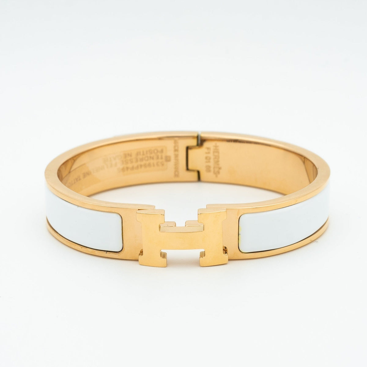 [⭐Sparkve]H WHITE BRACELET