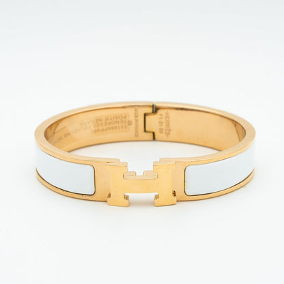 [⭐Sparkve]H WHITE BRACELET