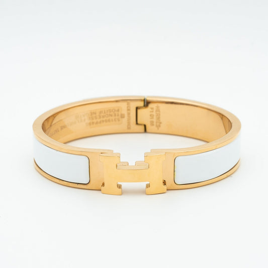 [⭐Sparkve]H WHITE BRACELET
