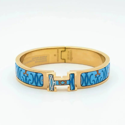 [⭐Sparkve]H BRACELET BLUE MULTICOLOR