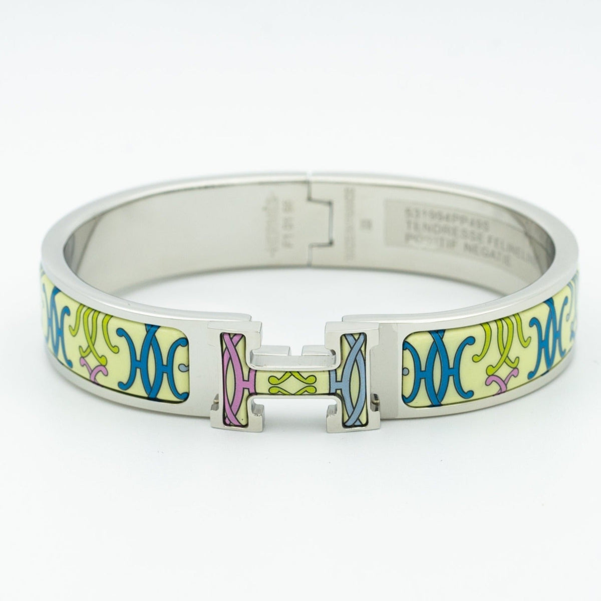 [⭐Sparkve]H BRACELET BEIGE MULTICOLOR