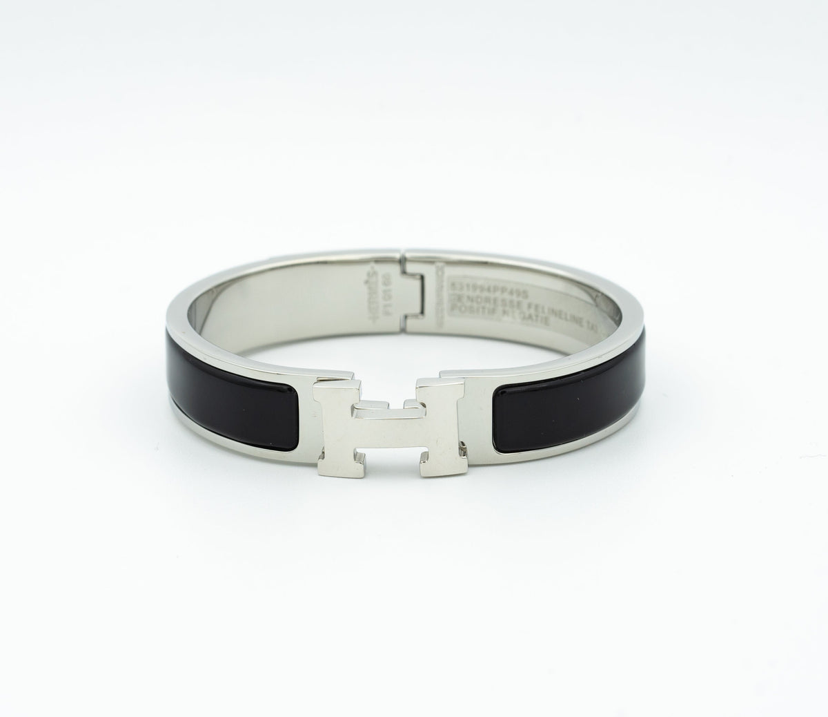 [⭐Sparkve]H BLACK BRACELET
