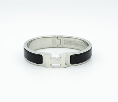 [⭐Sparkve]H BLACK BRACELET