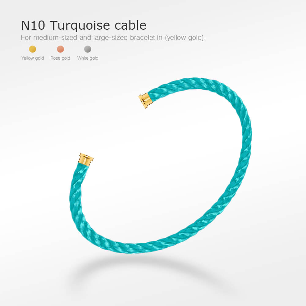 [⭐Sparkve]FORCE SERIES BRACELET CABLES 50 CHOICES (DIY SELECTION)