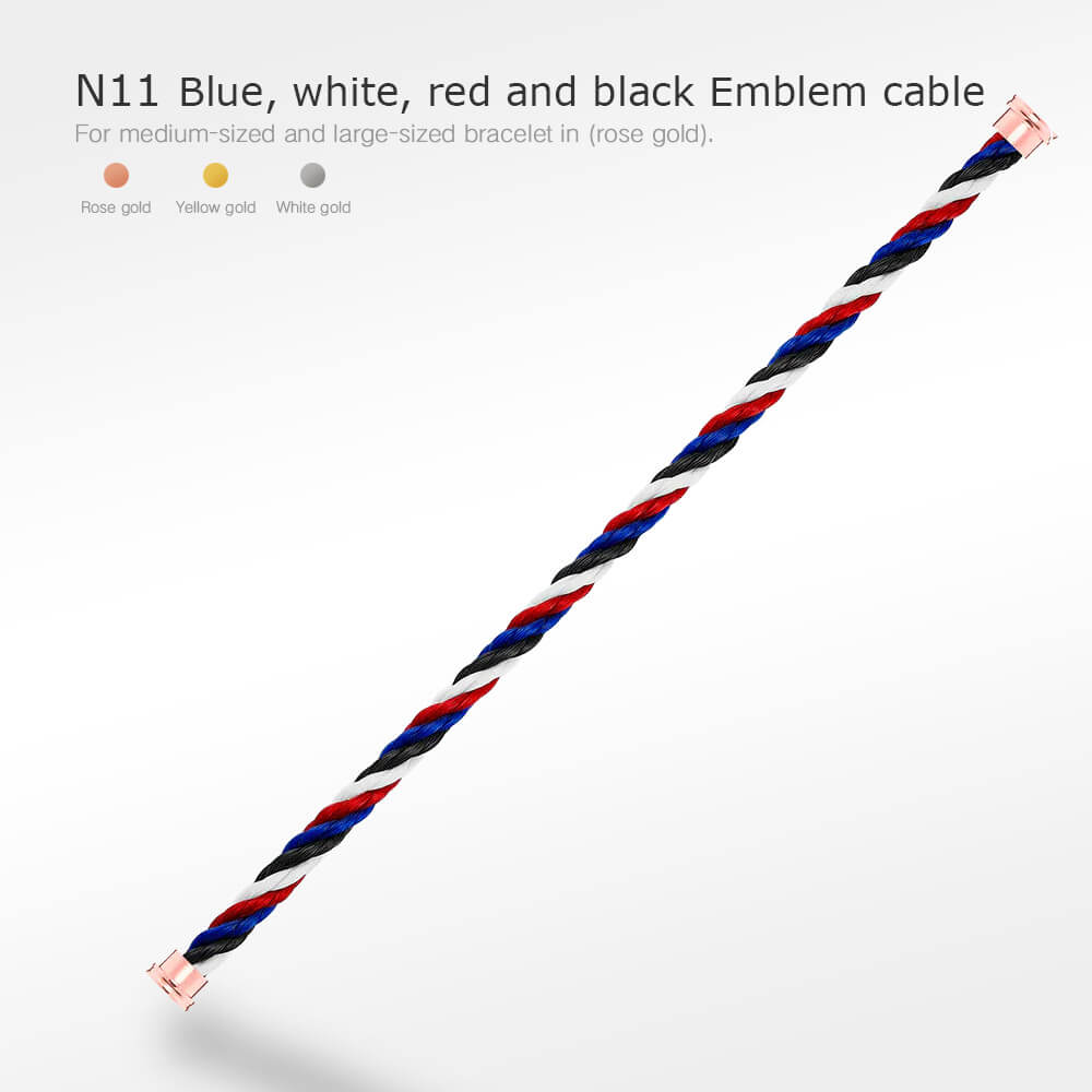 [⭐Sparkve]FORCE SERIES BRACELET CABLES 50 CHOICES (DIY SELECTION)