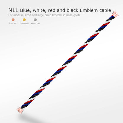 [⭐Sparkve]FORCE SERIES BRACELET CABLES 50 CHOICES (DIY SELECTION)