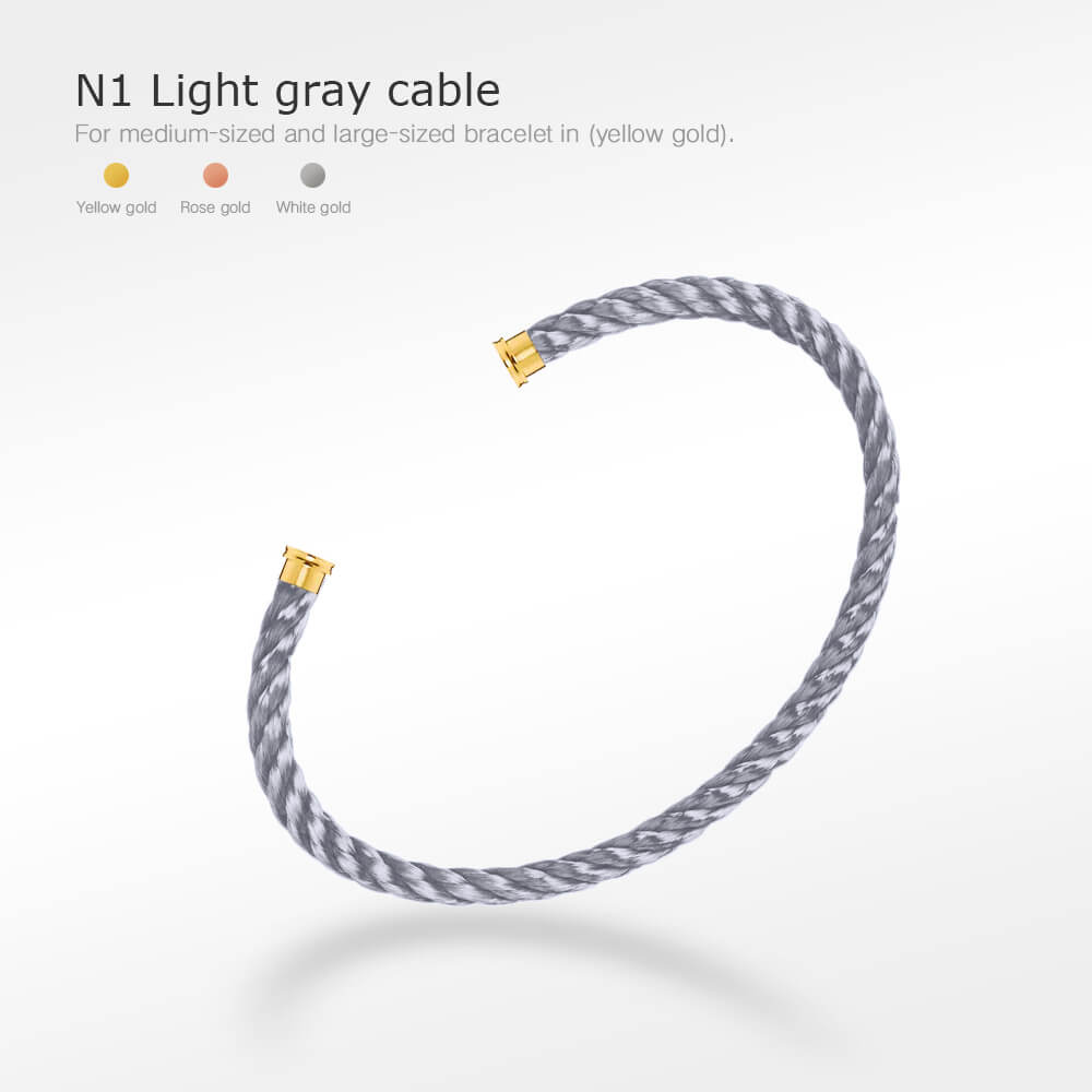 [⭐Sparkve]FORCE SERIES BRACELET CABLES 50 CHOICES (DIY SELECTION)
