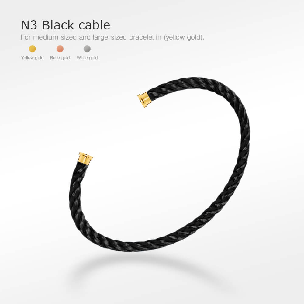 [⭐Sparkve]FORCE SERIES BRACELET CABLES 50 CHOICES (DIY SELECTION)