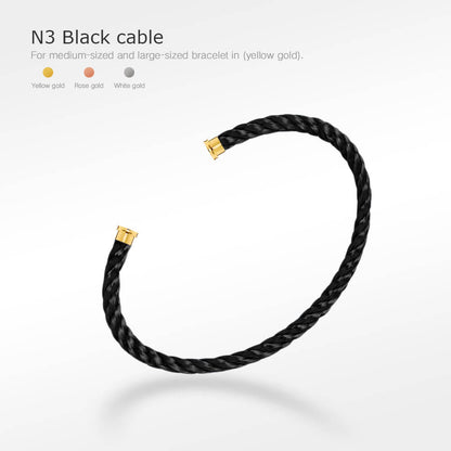 [⭐Sparkve]FORCE SERIES BRACELET CABLES 50 CHOICES (DIY SELECTION)