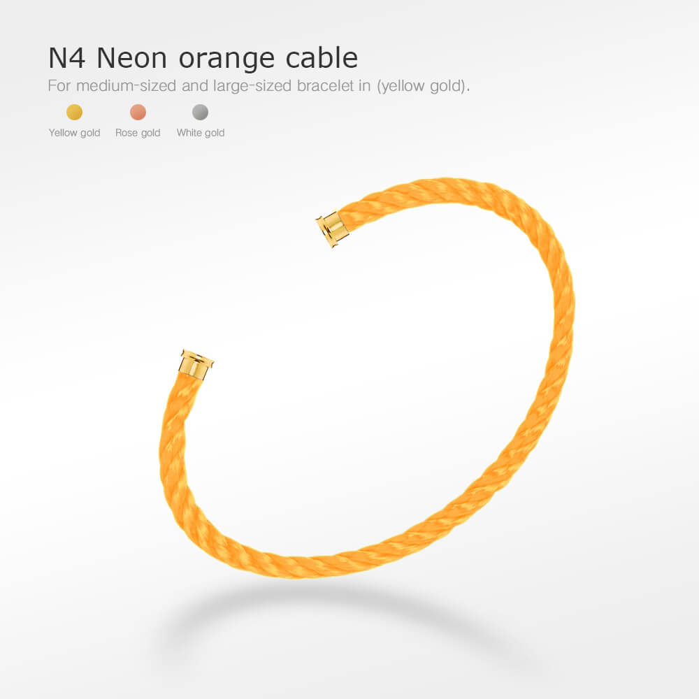 [⭐Sparkve]FORCE SERIES BRACELET CABLES 50 CHOICES (DIY SELECTION)