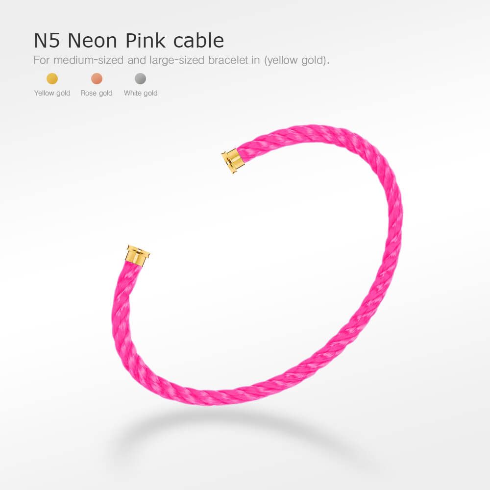 [⭐Sparkve]FORCE SERIES BRACELET CABLES 50 CHOICES (DIY SELECTION)