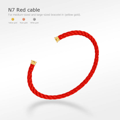 [⭐Sparkve]FORCE SERIES BRACELET CABLES 50 CHOICES (DIY SELECTION)