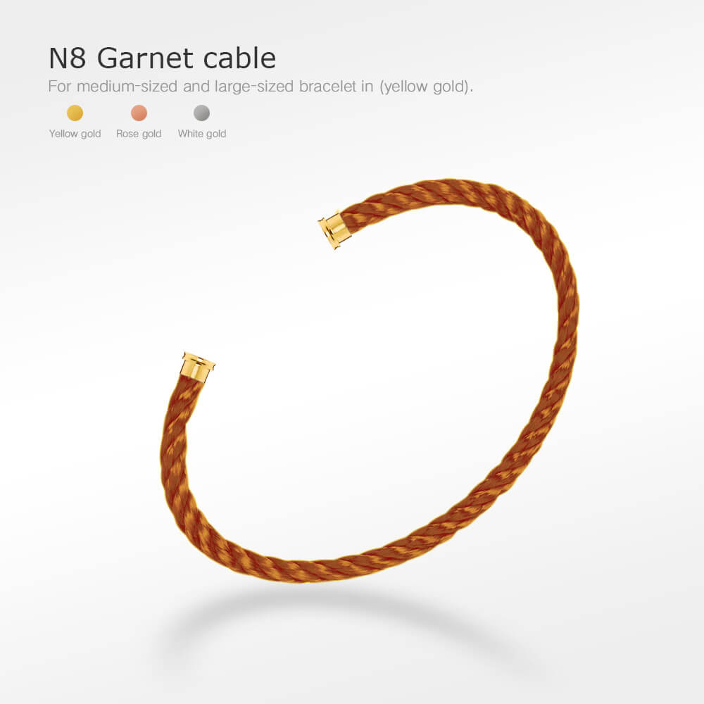 [⭐Sparkve]FORCE SERIES BRACELET CABLES 50 CHOICES (DIY SELECTION)