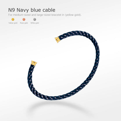 [⭐Sparkve]FORCE SERIES BRACELET CABLES 50 CHOICES (DIY SELECTION)