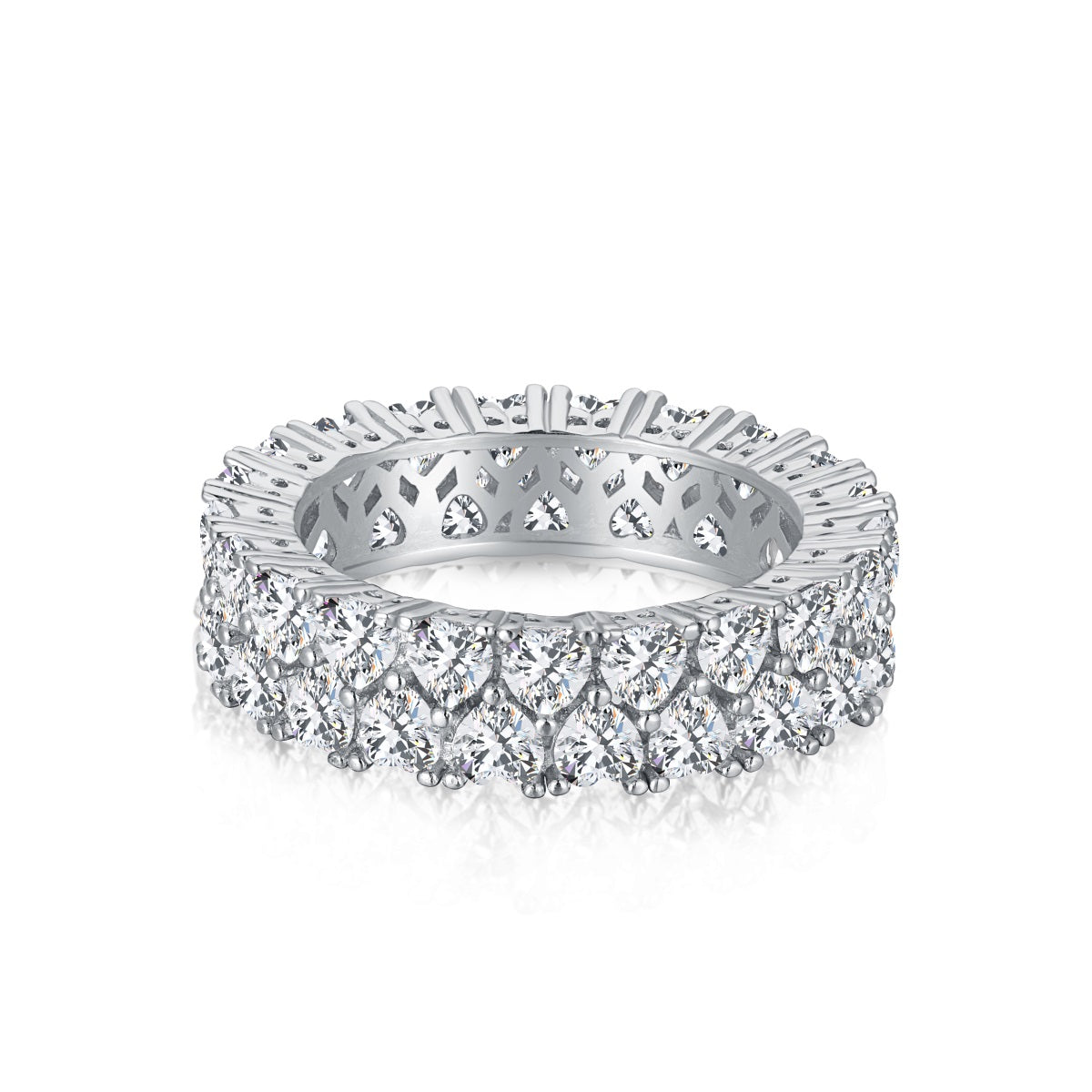 [⭐Sparkve Jewelry]⭐Sparkveling Full Heart Ring