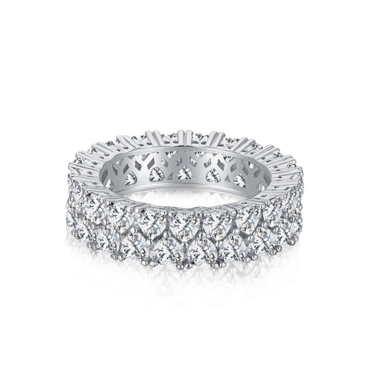 [⭐Sparkve Jewelry]⭐Sparkveling Full Heart Ring